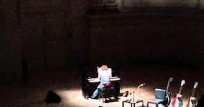 Ryan Adams "The Rescue Blues" Live at Carnegie Hall 11/17/2014