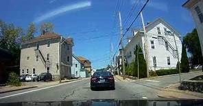 Driving in Cumberland, Rhode Island