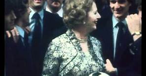 Kevin Keegan and Emlyn Hughes kissing Margaret Thatcher