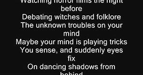 Iron Maiden - Fear of the Dark Lyrics