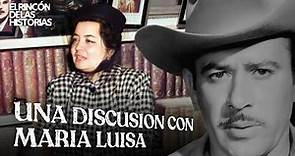 Una discusión con María Luisa
