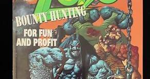 Today Tegan looks at Lobo: Bounty Hunting for Fun and Profit, from 1995 and DC Comics, by Alan Grant, Kevin O’Neill, Kieron Dwyer, Martin Emond, and more. #comics #comicbooks #comicbookreviews #dc #dccomics #dcu #lobo #alangrant #kevinoneill #bountyhunting #backissues #comicbooktiktok