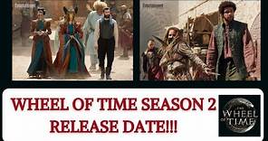 Wheel of Time Season 2 Release Date!
