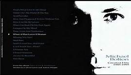 Michael Bolton - Greatest Hits 1985-1995 (Full Album)