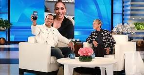 Alex Rodriguez FaceTimes with J.Lo