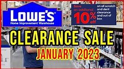 Lowes Clearance Sale Huge Tool Deals for January 2023 End of Month Discount Deals!