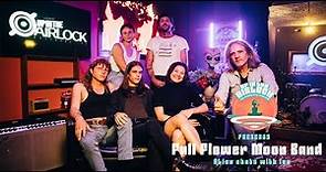Full flower moon band (Up in the airlock) interview with Ian Haug