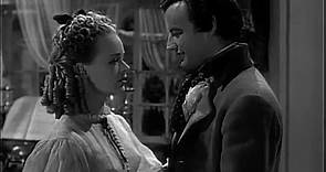 The Loves Of Edgar Allan Poe - Linda Darnell, Shepperd Strudwick 1942