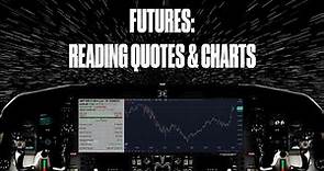 Futures Trading: Reading Quotes & Charts