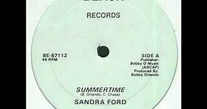 Sandra Ford - Summertime