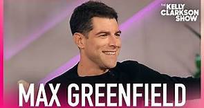 Max Greenfield Almost Drowned During Triathlon
