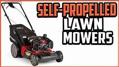Top 5 Best Self Propelled Lawn Mowers in 2023 reviews