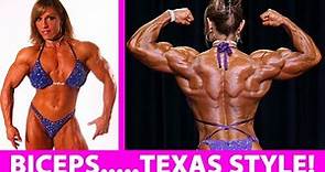 The Power, Strength And Passion Of IFBB Pro Gina Davis