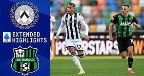 Udinese vs. Sassuolo: Extended Highlights | Serie A | CBS Sports Golazo