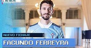 ¡NUEVO FICHAJE! Facundo Ferreyra llega al RC Celta