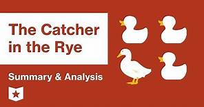 The Catcher in the Rye | Summary & Analysis | J.D. Salinger