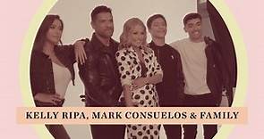 Kelly Ripa and Mark Consuelos Reveal the Lessons They've Taught Their Kids About Style