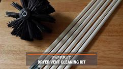 Everbilt Dryer Vent Cleaning Kit DVBRUSHK/10RHD