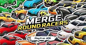 Merge Round Racers - Play it on Poki