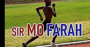 Mo Farah, nacido para correr