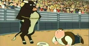 Family Guy - Peter Rides The Breeding Bull