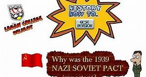 NAZI SOVIET PACT 1939
