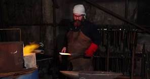 How to forge a kitchen knife
