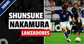 #Lanzadores | SHUNSUKE NAKAMURA