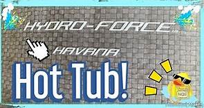 Havana hydro force hot tub spa - inflatable jacuzzi UPDATE p2