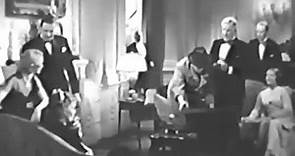 Blackmailer (1936) William Gargan, Florence Rice, and H.B. Warner.