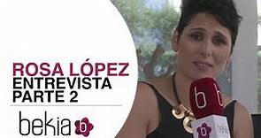 Rosa López habla de 'Kairós': "Estoy feliz de transmitir letras con las que me siento identificada"