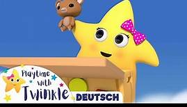 Twinkle, Twinkle, Kleiner Stern | Spielen mit Twinkle | Lernen mit Twinkle | Twinkle Deutsch