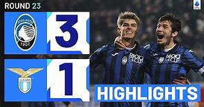 ATALANTA-LAZIO 3-1 | HIGHLIGHTS | Incredible win for La Dea | Serie A 2023/24