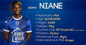 Adama NIANE - Goals & Assists 2017/2018
