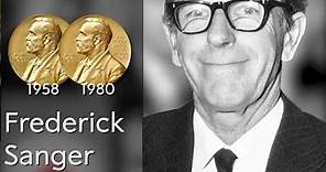 Double Nobel Prizes: Frederick Sanger