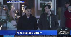 Jonathan Bennett shares his new movie, "The Holiday Sitter"