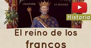 ⭐ El reino de los francos, Clodoveo 📘 aulamedia