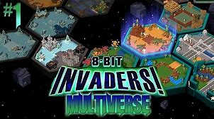8-Bit Invaders Multiverse