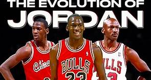 How Michael Jordan Evolved as a Scorer