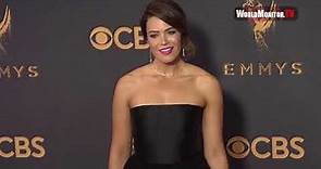 Mandy Moore arrives at 69th Annual Primetime Emmy Awards