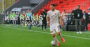 Alexandros Katranis |2020/21| Assists, Defensive Skills & Highlights