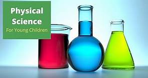 Physical Science for Early Childhood