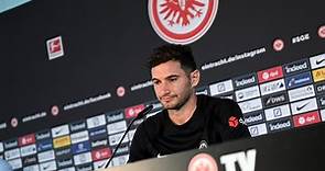 Lucas Alario stellt sich vor: Die Pressekonferenz von Eintracht Frankfurt