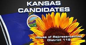 Kansas Candidates:House of Representatives District 119 Season 2022 Episode 4