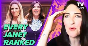 D'Arcy Carden Ranks Every Janet on The Good Place