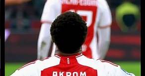 Chuba Akpom: on fire at Ajax recently 🫡