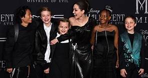 Chi sono i figli di Angelina Jolie e Brad Pitt