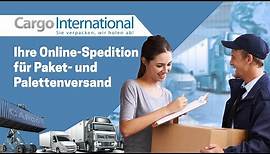 Online Spedition - Cargo International - Sie verpacken, wir holen ab!
