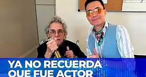 EL DRAMÁTICO PRESENTE DE ANTONIO GASALLA: "Ya no recuerda que es actor"