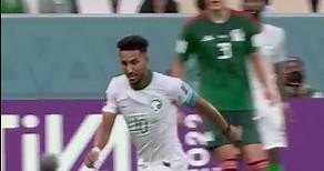 Salem Aldawsari scores LATE goal for Saudi Arabia vs Mexico #ShortsFIFAWorldCup